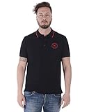 BURBERRY - Men’S Polo 8005935 Black Moreton XS