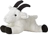 Aurora, 31325, Mini Flopsie Goat, 8In, Soft Toy, White