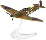 Corgi CS90650 Flying Aces Supermarine Spitfire Model Airplane - Diecast Planes & Aircraft Models for Ages 6+, Die Cast Plane, Toy Airplanes - Gift for Young Aviation Fans, Birthday Gifts for Him