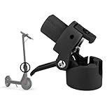 Jadeshay Folding Pole Base,Electric Scooter Lock Screw Hook Metal Connector Replacement Spare Parts Folding Rod Base Accessories Compatible with Xiaomi M365