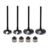 TARAZON Intake Exhaust Valves Stem Seals for Kawasaki KX250F 2004-2006 for Suzuki RMZ 250 2004-2006 12004-0002 12005-0002