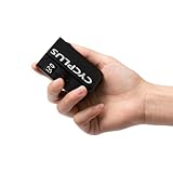 CYCPLUS Tiny Bicycle Pump with Gauge, Max 120 PSI Electric Bicycle Pump, Auto Stop, with Presta and Schrader Valve for E-Bike, Mountain, City and Road Bike AS2 PRO(2025 Updated Version)