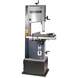 SIP 14" Wood Bandsaw, Cast Steel Table with Tilt 230V 1500w 235mm Cutting Height