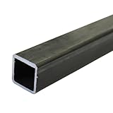 Speciality Metals MILD Steel ERW Box Section Square Hollow 20MM to 70MM 100mm to 2M Lengths (30 x 30mm x 2.5mm Box 200mm Length), Black