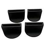 Replacement Protective Feet Pads Compatible with Le Corbusier LC4 Chaise Longue (4)