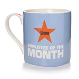 Gift Mug Plain Lazy Employee of The Month