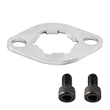 Artudatech Front Sprocket Retaining Plate with Screws Fit for Yamaha MT 125 YZF R125 WR 125 R X