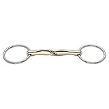Sprenger - NOVOcontact single jointed snaffle - 14mm - SENSOGAN