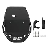 Topteng Engine Shield Sump Guard Bash Skid Plate Black fit for BMW F750GS G850GS 2018-2022