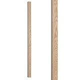 41mm Plain Square Oak Stair Spindle (8)