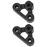 EMSea 2Pcs Car Exhaust Rubber Mount Hanger 18215-S5A-A11 18215S5AA11 Compatible with Honda Accord 2003-2008