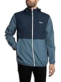 Penfield Men's Logo Rain Jacket, Navy Blue, XL