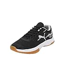 PUMA Mens Varion Ii Indoor Court Shoe, Puma Black Cool Light Gray Yellow Blaze Gum, 9 UK