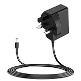MEROM 12V Wall Charger Power Adapter Cord Compatible with Yamaha Piano Keyboard for P-45, NP-12, YPT-255, SDP, YPG, YDD, DD, NP, DJX, DSR, DX, PCR, PSR, KB, PC, PCS, PS, RY, DGX Series Power supply