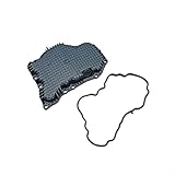 Advokingtap Oil Pan Compatible With For Nissan For Rogue 1.5L 2021-2024 Left Hand Drive, OEM 11110-6RC2B 11110-6RC1B