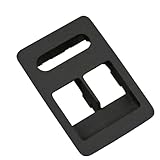 Window Switch Button Electric Window Control Switch For VW POLO HATCHBACK Lupo Seat Cordoba Seat Ibiza 6N2 6X0 959 855B 6X0959855B Window Control Switch(Black Panel)