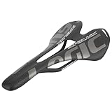Agatige Bike Seat, Lightweight Carbon Fiber Mountain Bike Saddle for Men Women, Shockproof Bicycle MTB Saddles Seat Breathable Cycling Saddle Cushion for Mountain Biking Road Cycling