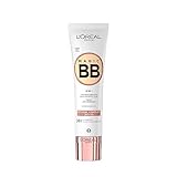 L'Oréal Paris Magic BB Cream with SPF 20, 5-in-1 Skin Tint with Vitamin B5 and Vitamin E, Lightweight Hydrating Formula Adapts to Skin Tone for a Natural Glowy Finish, 30 ml, Shade: 02 Light