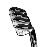 Longridge Tour Spin 64 Deg Golf Wedge, Black