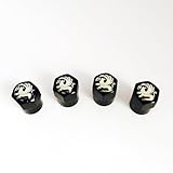 4pcs Car Tyre Valve Caps for Corsa Astra Insignia Nova Mokka Monterey Movano Vivaro Zafira VX220,Leak-Proof Wheel Caps for Car Tyres Car Tire Dust Valve Caps with Sealing Rubber