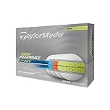 TaylorMade 2025 Golf Tour Response Stripe Multi Golf Balls