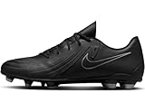 Nike Phantom Gx II Club Fg/Mg Football Shoe Black/Black 7