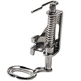 L-FENG-UK EMBROIDERY, DARNING FOOT FITS BROTHER JANOME SINGER SEWING MACHINES, METAL, PART NUMBER 4021L