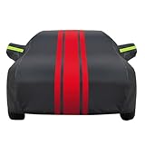 Car Full Car Covers for BMW 1 Series 116d Sport 116i 118d 118i,Oxford Fabric Outdoor Full Cover Car Cover All Weather Automobiles Rain Sun UV Protection Accessories,D