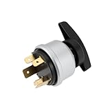 ECSiNG Tractor Ignition Switch AL62707 AL36365 Compatible with John Deere 840 1020 1140 1630 1840