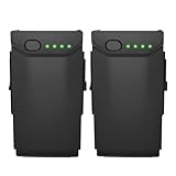 MVMOD Mavic Air Battery 2 Pack, 2375mAh 11.55V Intelligent Flight Battery for DJI Mavic Air Drone, 21 Mins Max Flight Time Rechargeable Batteries