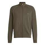 BOSS Men's Mix&Match Jacket Z 10259900 01 Loungewear, 210 Medium Brown, 4XL