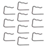 HouYeen 10X Injector Fuel Leak off Pipe Clips Set for Ja-guar S type 2 Land Range Rover Sport L320 Discovery 3 Ni-ssan Note E11 Qashqai J10 J11 Tiida Peu-geot 407 Se-at Cordoba Arosa Ibiza Leon Toledo