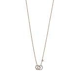 EMPORIO ARMANI Women's Stainless Steel with lobster clasp closure pendant necklace