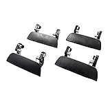 MuziZy Compatible with Proton Savvy Outer Door Handle/Pemegang Pintu (All Models 2005-2011) (Color : 1 Sets)