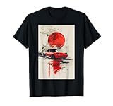JDM MX5 Tuning Car Scene Drift Import T-Shirt