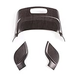 Car Interior Trim Strips for Mercedes for Benz for GLB/B-Class 2020 Wood Grain Center Armrest Box Switch Button Frame Cover Trim