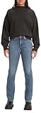 Levi's Women's 314 Shaping Straight Jeans, Lapis Gem, 30W / 30L