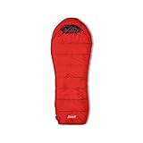 Coleman Sleeping Bag—Tidelands 40° Mummy Sleeping Bag for Adults
