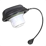 LoreenCar oil filler cap Fuel Filler Tank Cap Petrol Gas Oil Cover twist lock petrol cap Fit For Focus MK2 2005 2006 2007 2008 2009 2010 2011 2012 6G919030AD