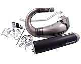 Tecni Gas Exhaust Sport exhaust ENOX Steel for Derbi Senda DRD (from 2000) CE