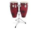 Toca 3100CF Conga Drum, Crimson fade