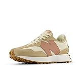 New Balance Women's 327 Sneaker, Incense/Bone, 7 UK