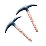 XNHIU 2pcs Inflatable Pickaxe Toy Party Pool Toys Fake Pickaxe Prop Children's Party Props for Halloween Carnival Cosplay Party Supplies