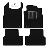 BCM Car Mats - Compatible with Vauxhall Astra J 2010-2015 (Includes GTC) - Carpet - Fully Tailored Floor Mat - Anti-Slip Granulated Backing - Black Trimming - 4 Piece Non-Slip