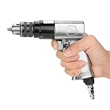 Jadeshay Pneumatic Drill,Rotary Rotary Speed Air Drill Tool for Hole Drilling