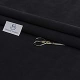 Haaris Imaan Soft Chenille Matt Upholstery Fabric | Fire Retardant | Perfect for Curtain, Cushion, Reupholstery, Soft Furnishings, Sofa | Fabric by The Metre