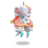 EAQ Baby Comforters Blanket Baby Essentials for Newborn Soft Baby Boy Gifts with Bell,Soft Comforter for Newborn