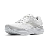 Brooks Women’s Adrenaline GTS 24 Supportive Running Shoe, White/Oyster/Alloy, 6UK Wide