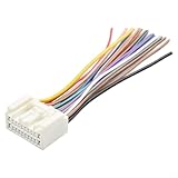 Car Radio Power Wire Adapter for For MITSUBISHI Lancer and For Toyota, Reliable Connection