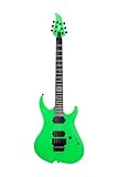 Vola Electric Guitar The Keene Machine J1 Keene Green Gloss Handmade in Japan MIJ Ebony Fingerboard Gotoh Bridge Gotoh Tuner Signature model 6 Strings Modern C Neck For All Levels